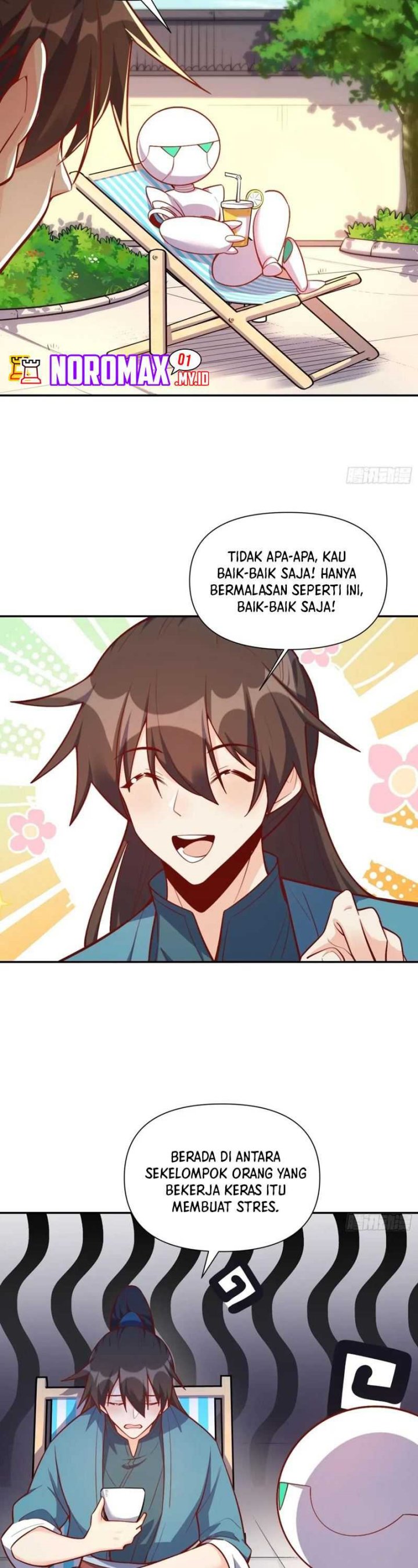 I’m Actually A Cultivation Bigshot Chapter 537 Bahasa Indonesia