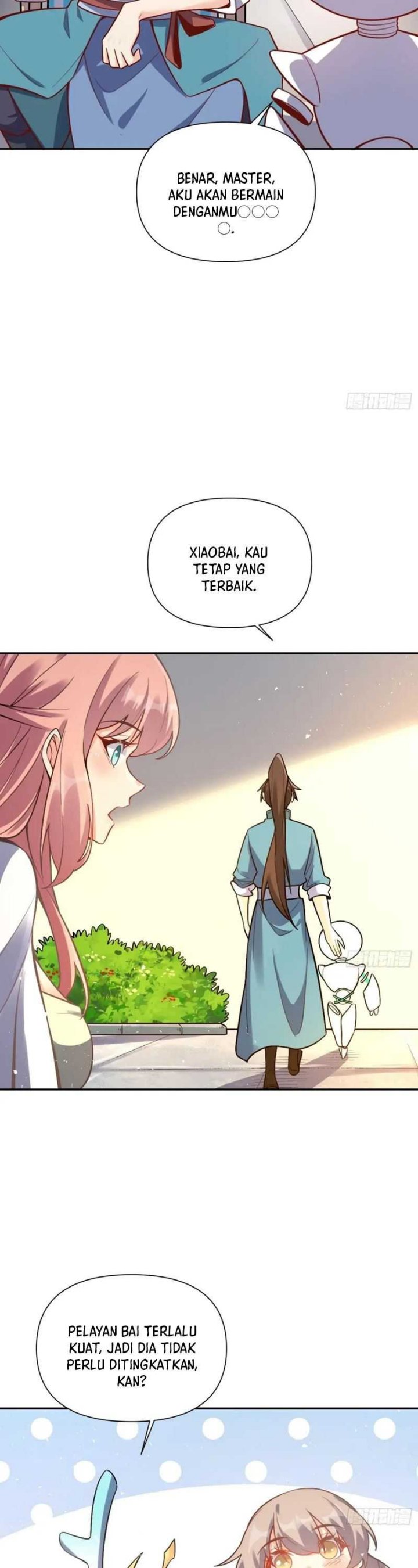 I’m Actually A Cultivation Bigshot Chapter 537 Bahasa Indonesia