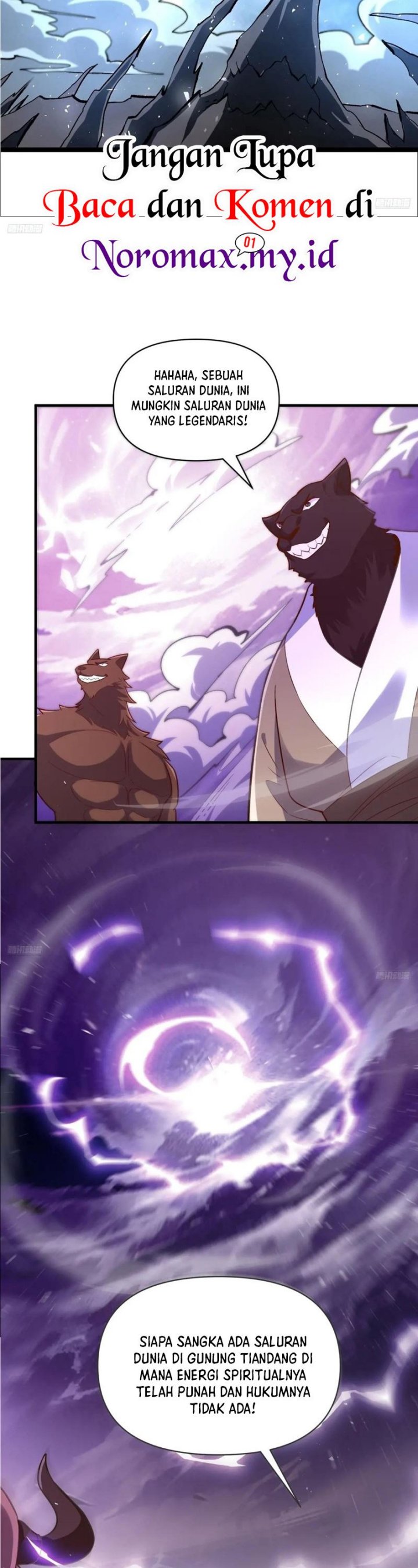 I’m Actually A Cultivation Bigshot chapter 545
