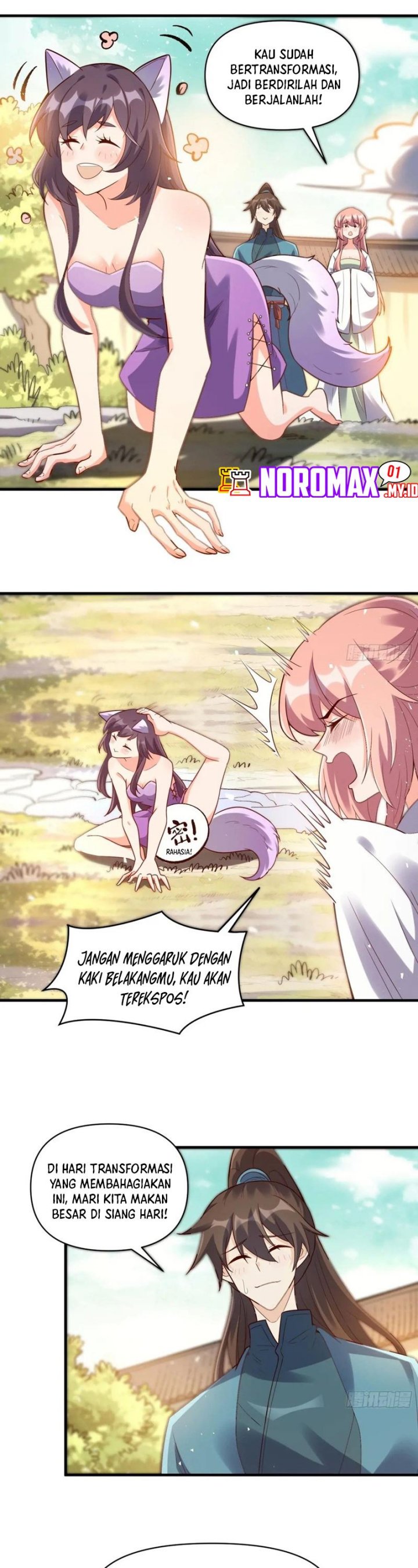 I’m Actually A Cultivation Bigshot chapter 545