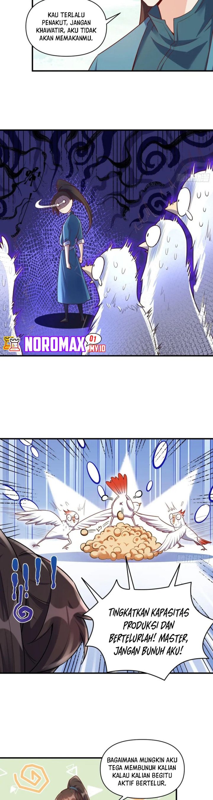 I’m Actually A Cultivation Bigshot chapter 545