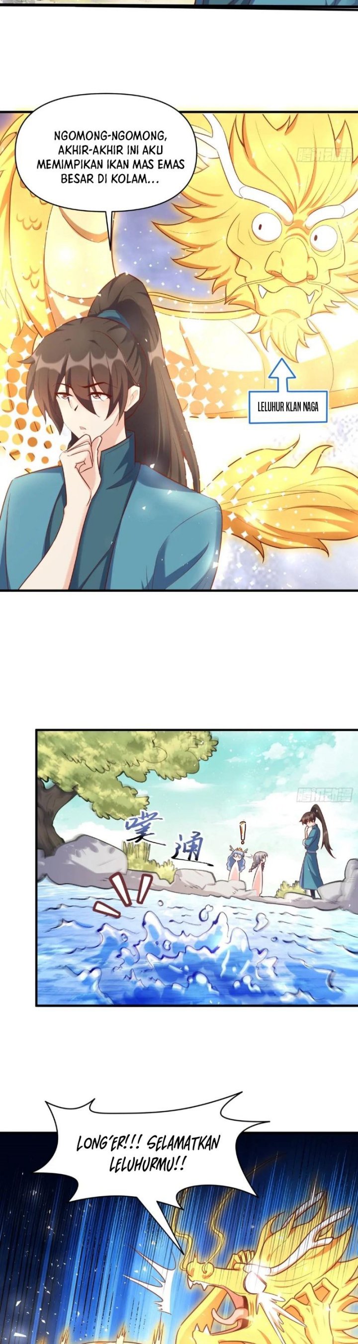 I’m Actually A Cultivation Bigshot chapter 545