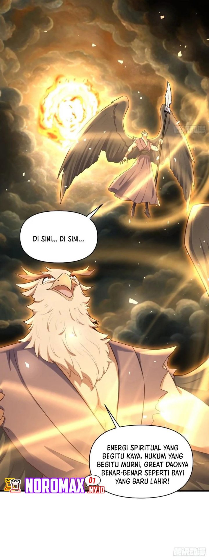 I’m Actually A Cultivation Bigshot chapter 545