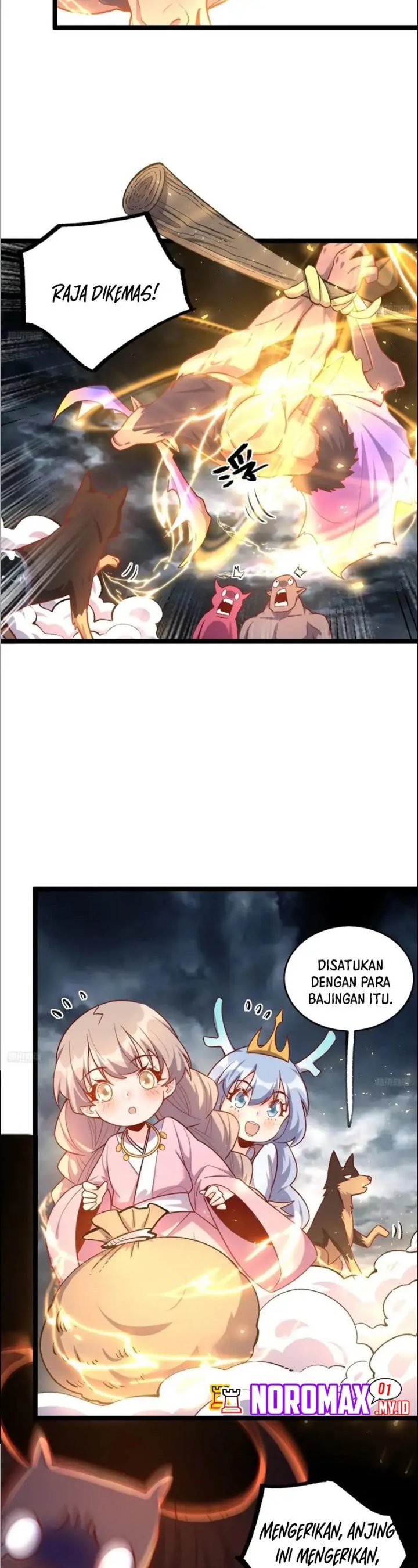 I’m Actually A Cultivation Bigshot chapter 549