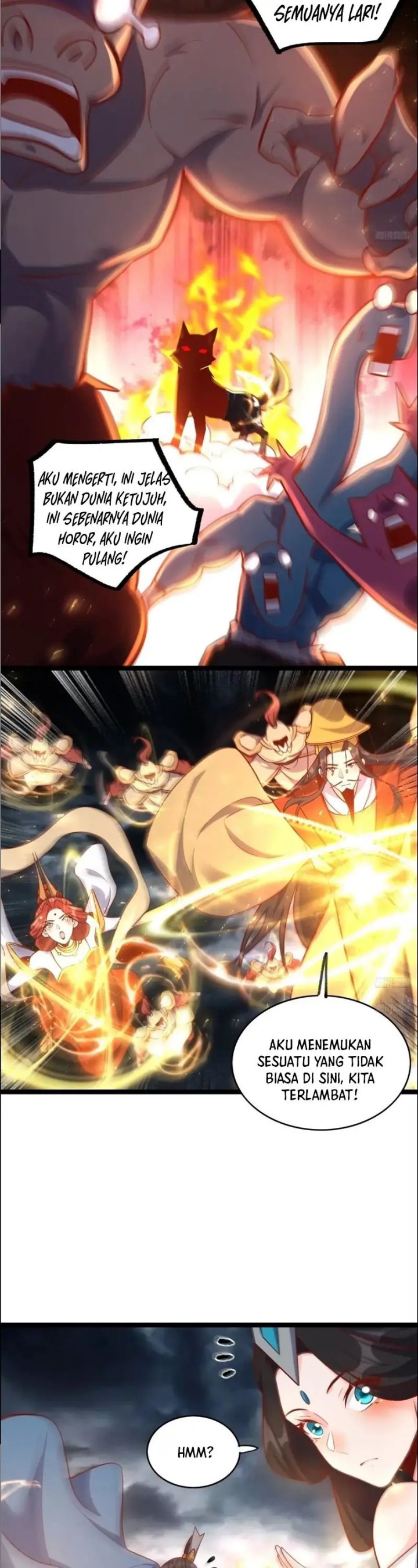 I’m Actually A Cultivation Bigshot chapter 549