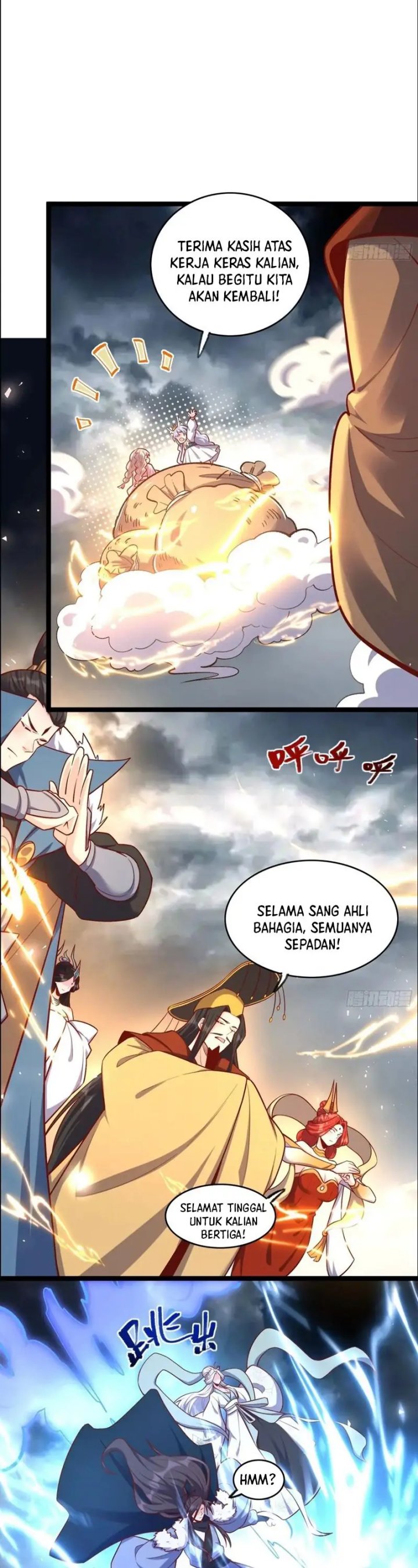 I’m Actually A Cultivation Bigshot chapter 549