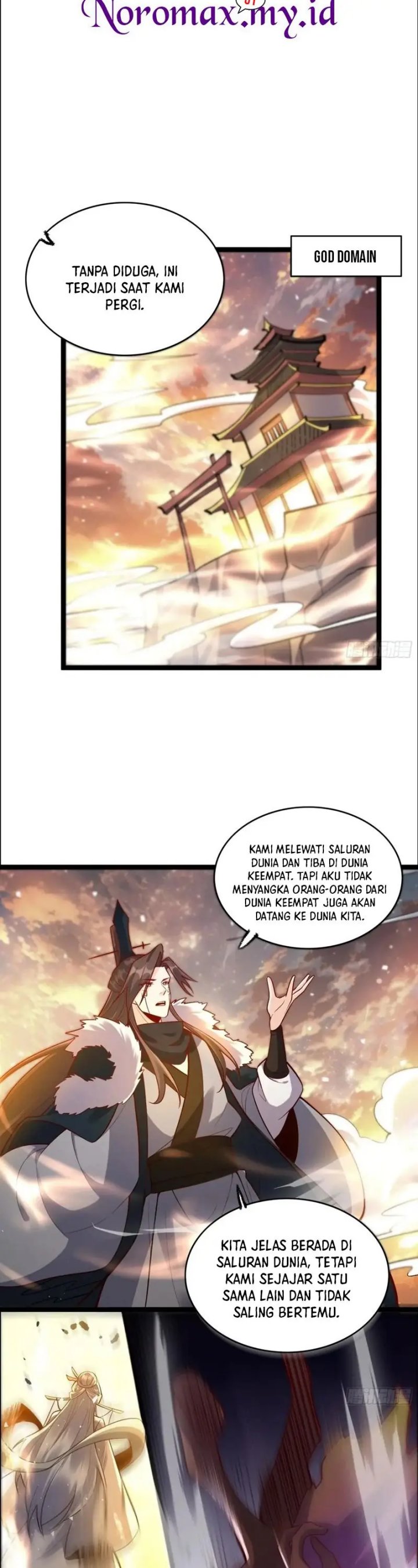 I’m Actually A Cultivation Bigshot chapter 549