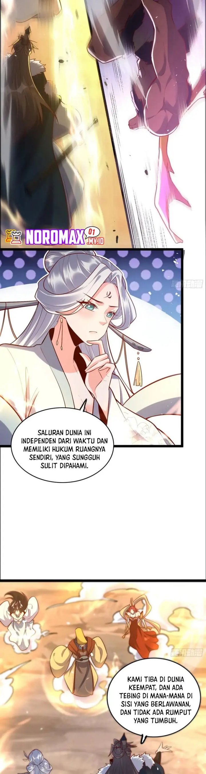I’m Actually A Cultivation Bigshot chapter 549