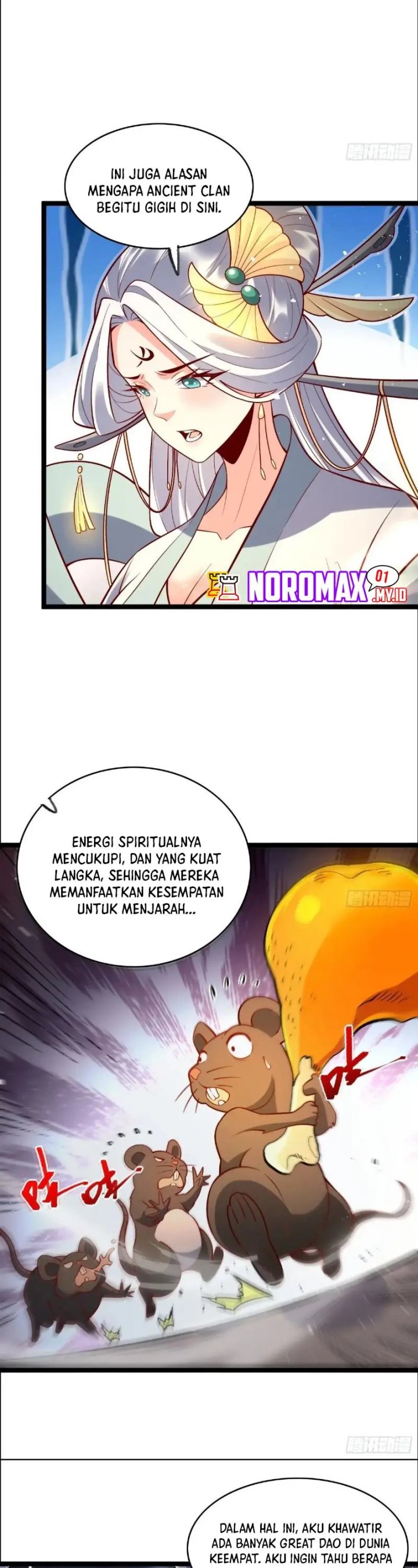 I’m Actually A Cultivation Bigshot chapter 549