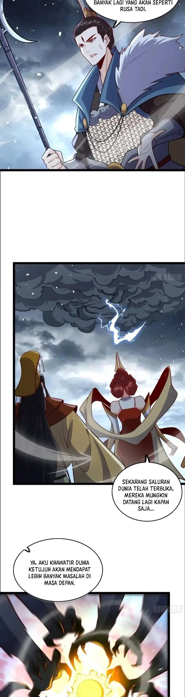I’m Actually A Cultivation Bigshot chapter 549
