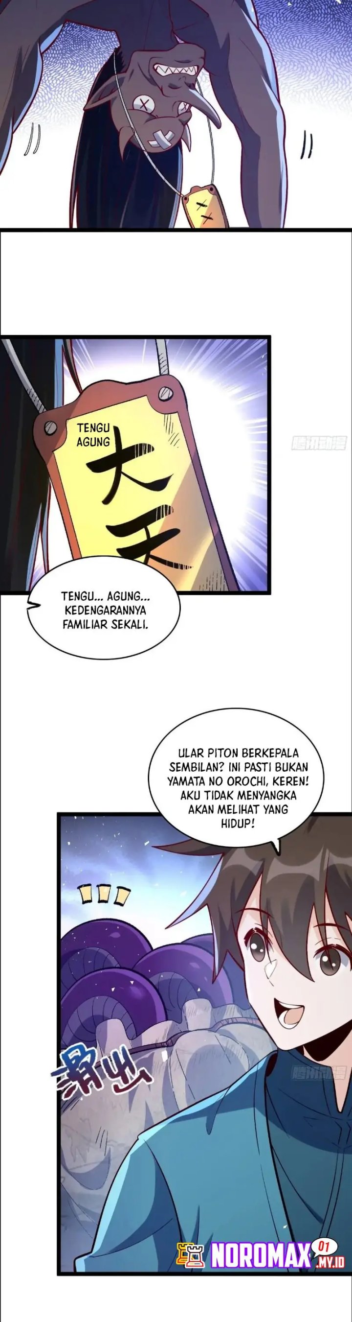 I’m Actually A Cultivation Bigshot chapter 549