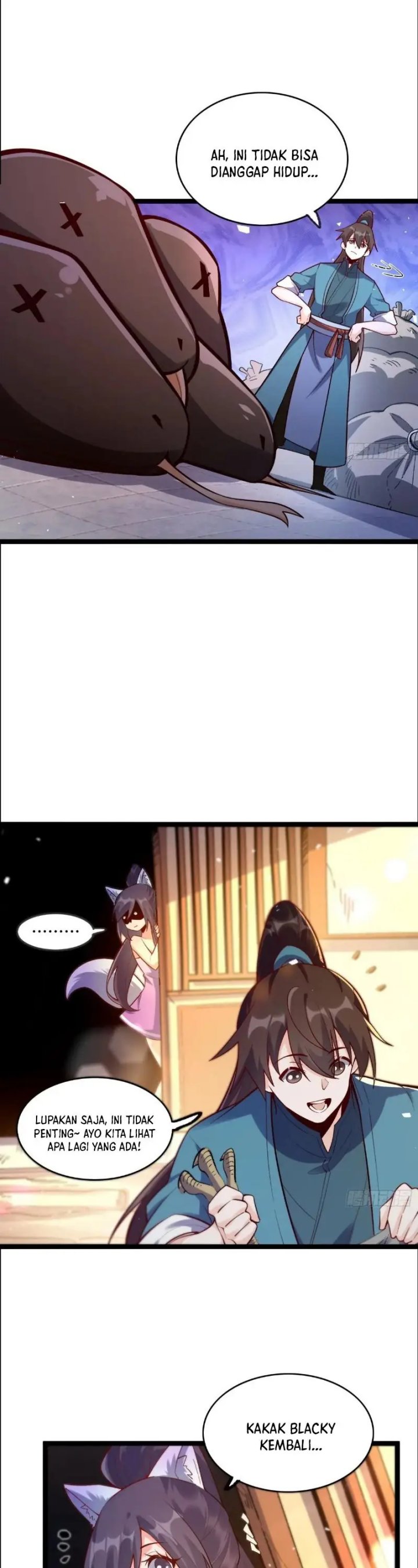 I’m Actually A Cultivation Bigshot chapter 549