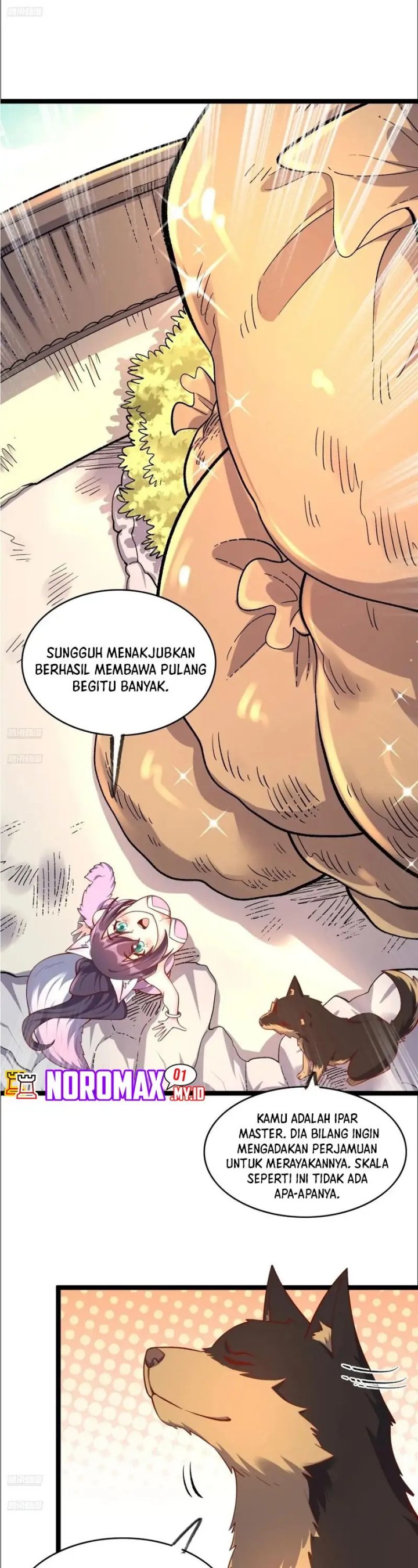 I’m Actually A Cultivation Bigshot chapter 550