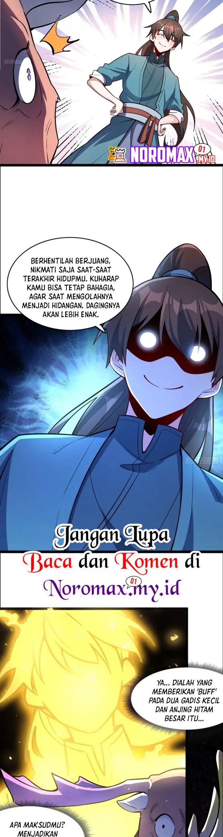 I’m Actually A Cultivation Bigshot chapter 550