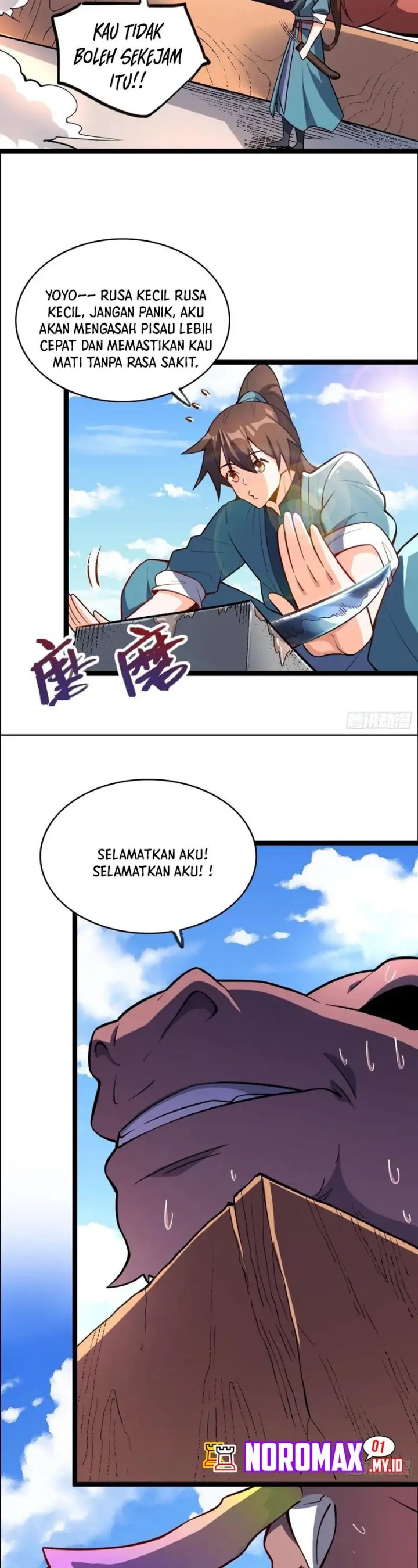 I’m Actually A Cultivation Bigshot chapter 550
