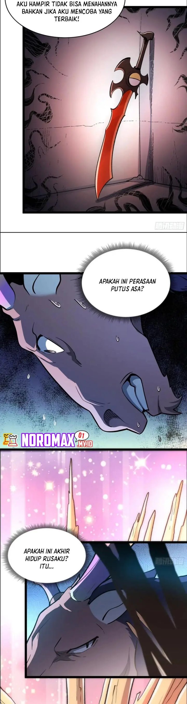 I’m Actually A Cultivation Bigshot chapter 550