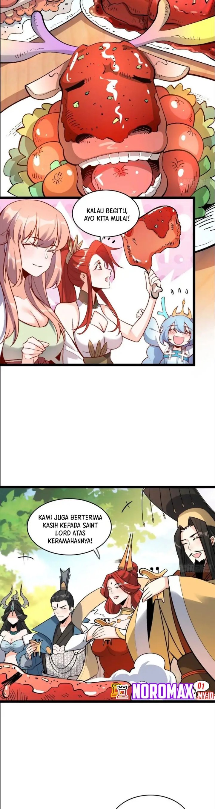 I’m Actually A Cultivation Bigshot chapter 550