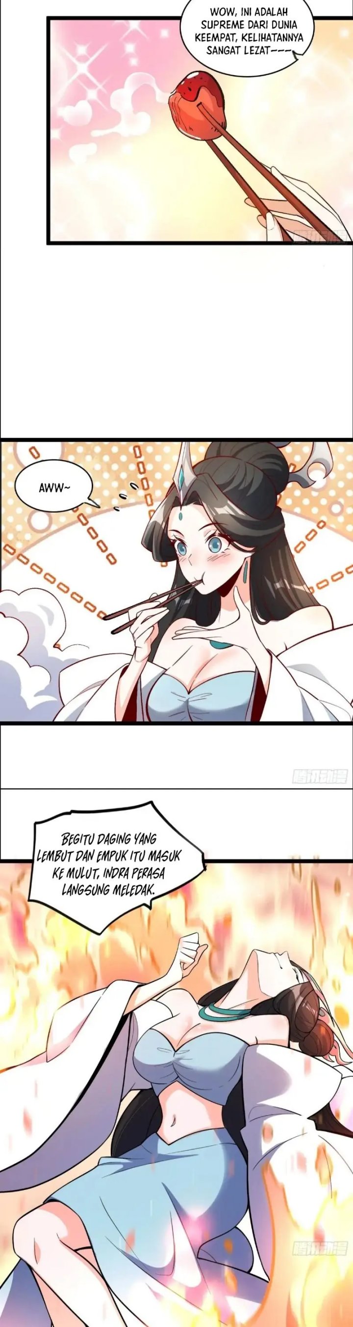 I’m Actually A Cultivation Bigshot chapter 550