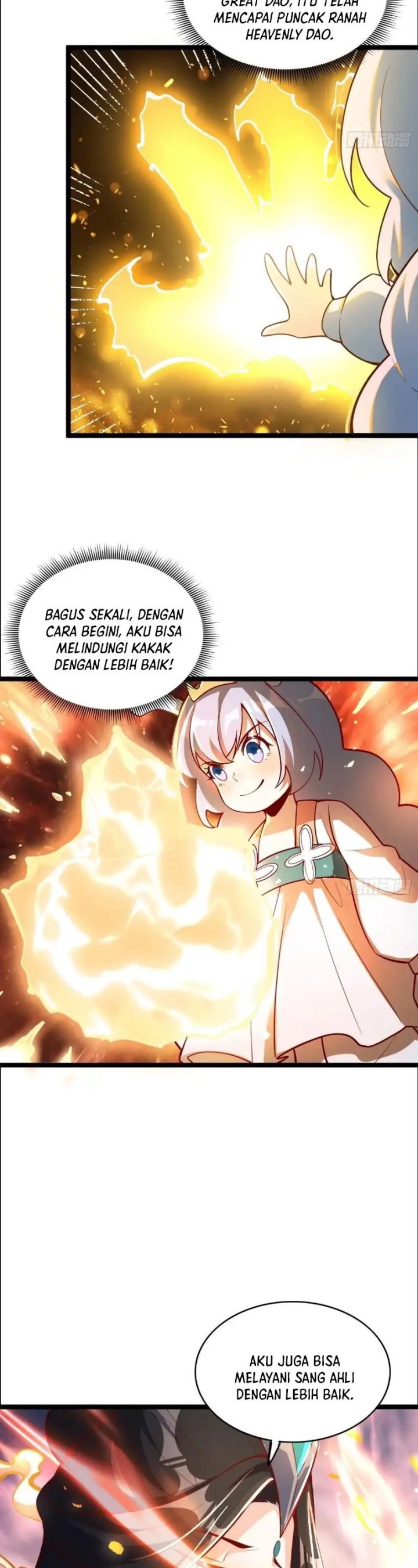 I’m Actually A Cultivation Bigshot chapter 550