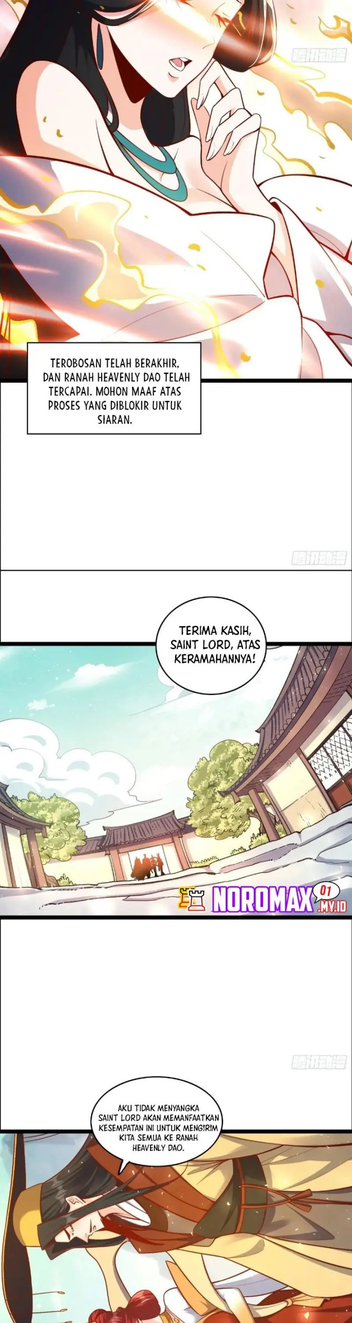 I’m Actually A Cultivation Bigshot chapter 550