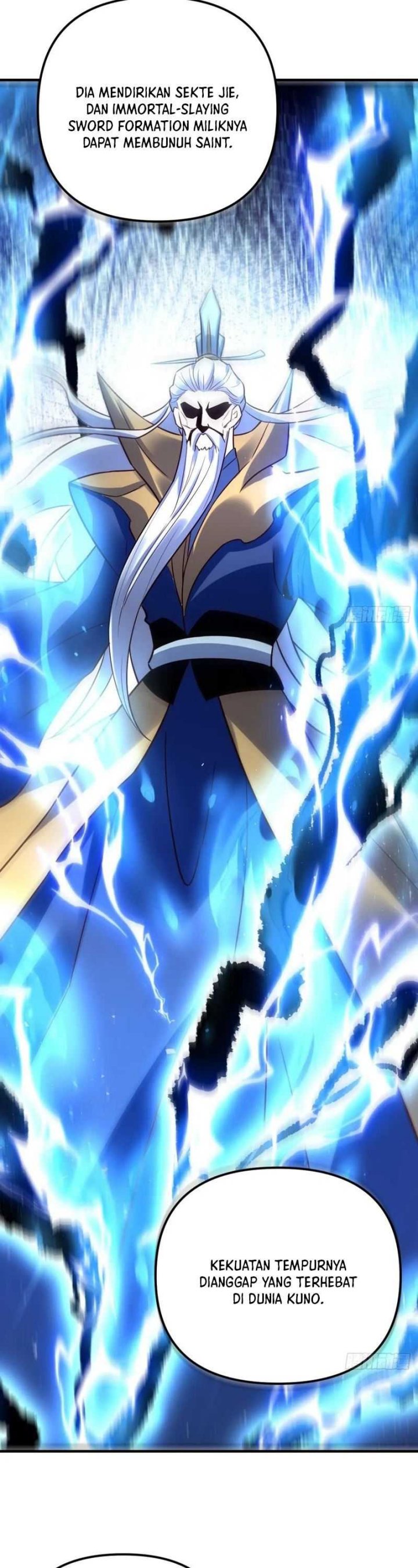 I’m Actually A Cultivation Bigshot chapter 552