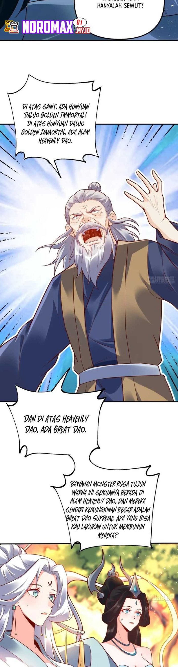 I’m Actually A Cultivation Bigshot chapter 552