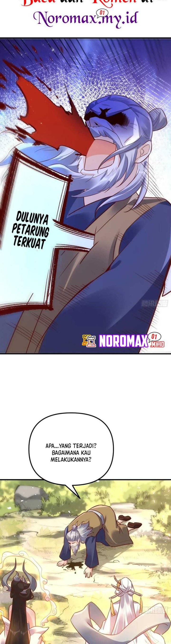 I’m Actually A Cultivation Bigshot chapter 552