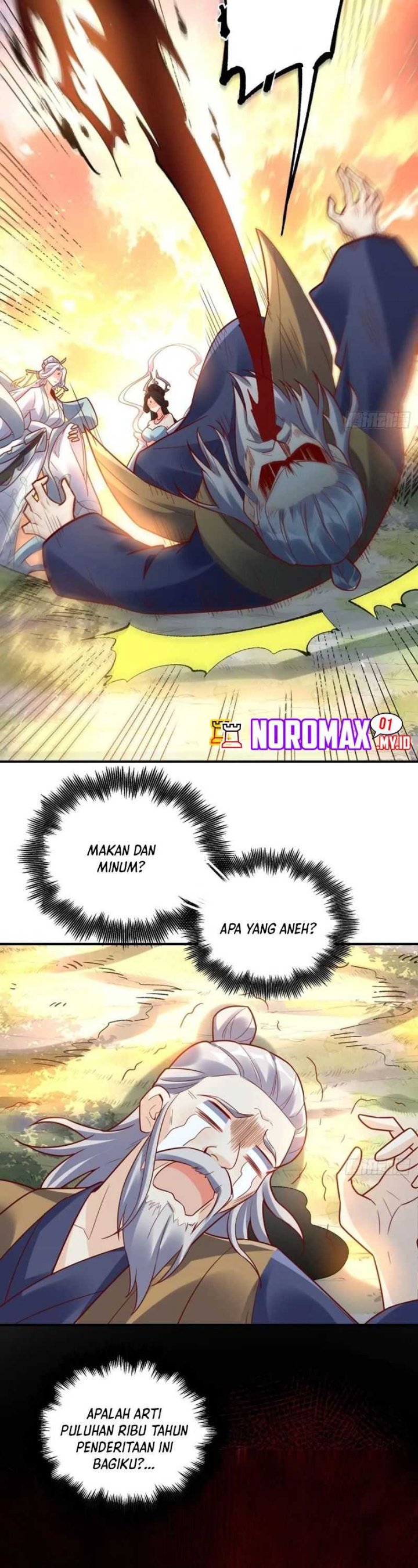 I’m Actually A Cultivation Bigshot chapter 552