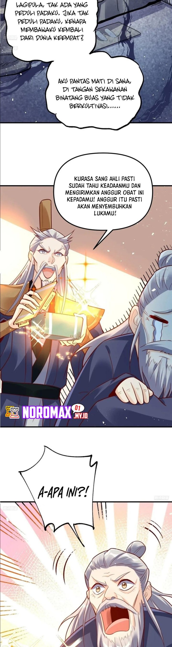 Dilarang COPAS - situs resmi www.mangacanblog.com - Komik im actually a cultivation bigshot 554 - chapter 554 555 Indonesia im actually a cultivation bigshot 554 - chapter 554 Terbaru 4|Baca Manga Komik Indonesia|Mangacan