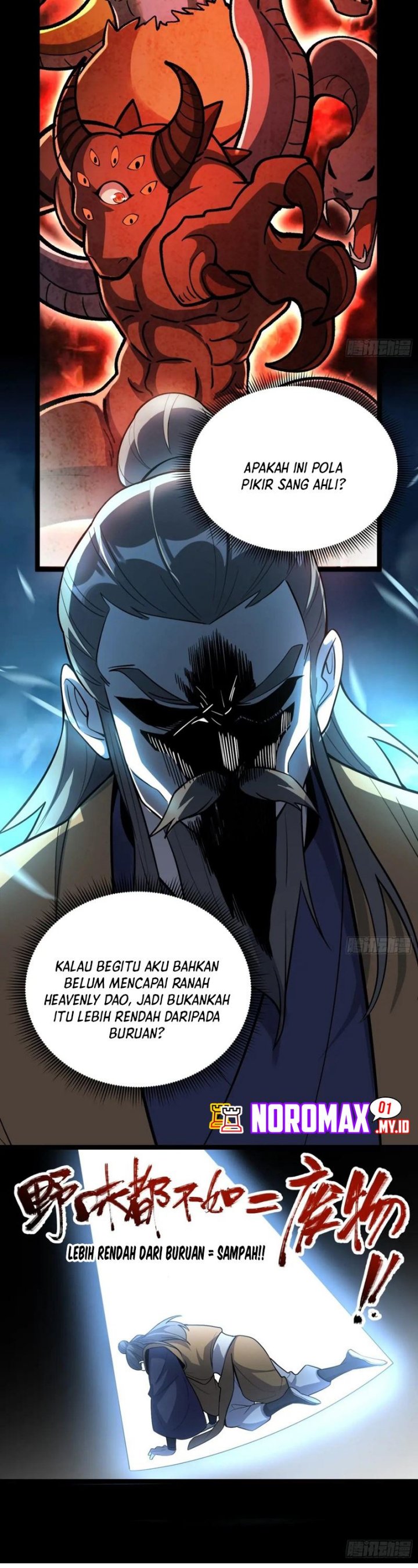 Dilarang COPAS - situs resmi www.mangacanblog.com - Komik im actually a cultivation bigshot 560 - chapter 560 561 Indonesia im actually a cultivation bigshot 560 - chapter 560 Terbaru 11|Baca Manga Komik Indonesia|Mangacan