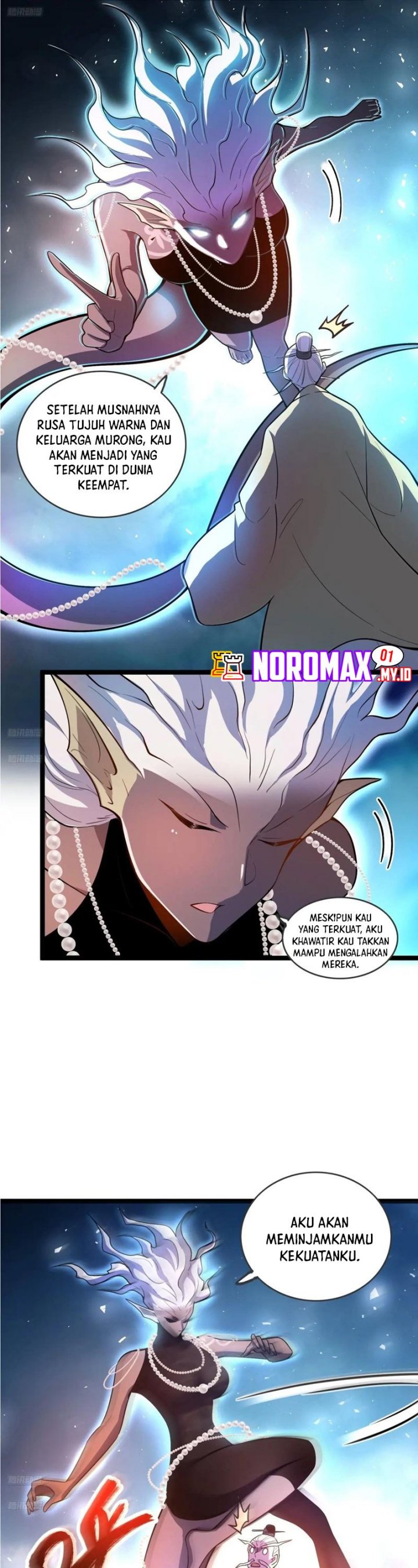 I’m Actually A Cultivation Bigshot chapter 562