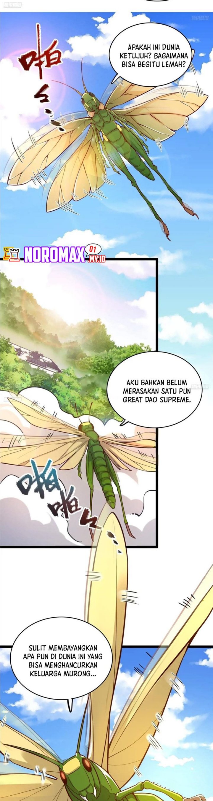 I’m Actually A Cultivation Bigshot chapter 562