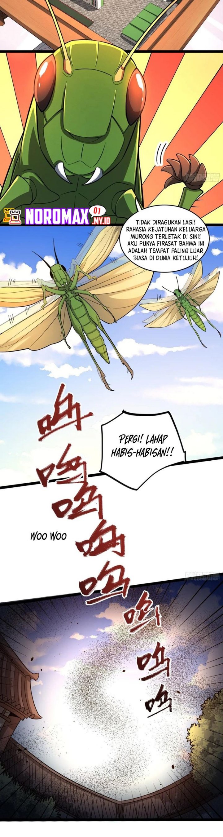 I’m Actually A Cultivation Bigshot chapter 562