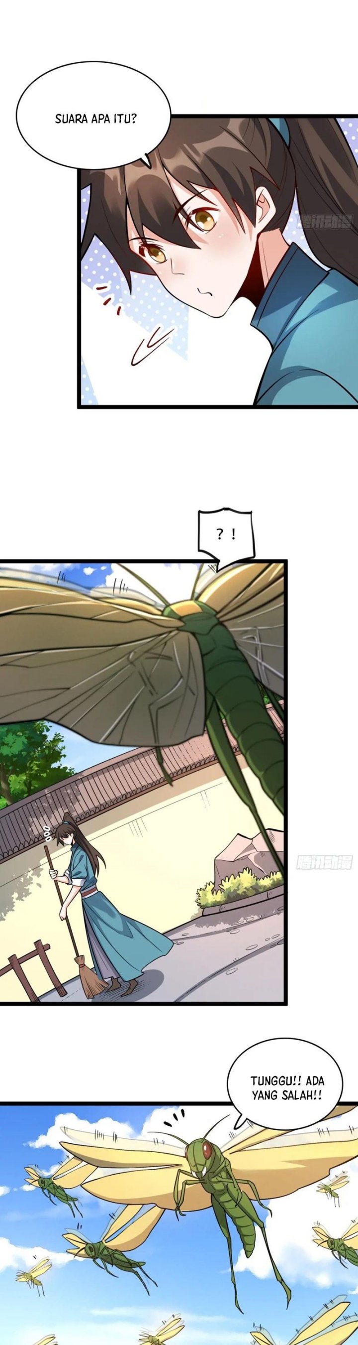 I’m Actually A Cultivation Bigshot chapter 562