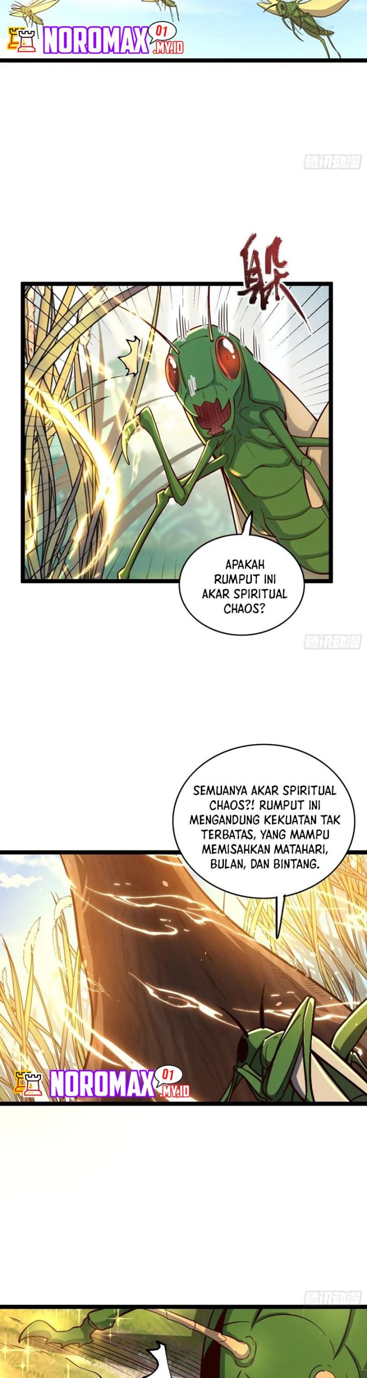 I’m Actually A Cultivation Bigshot chapter 562