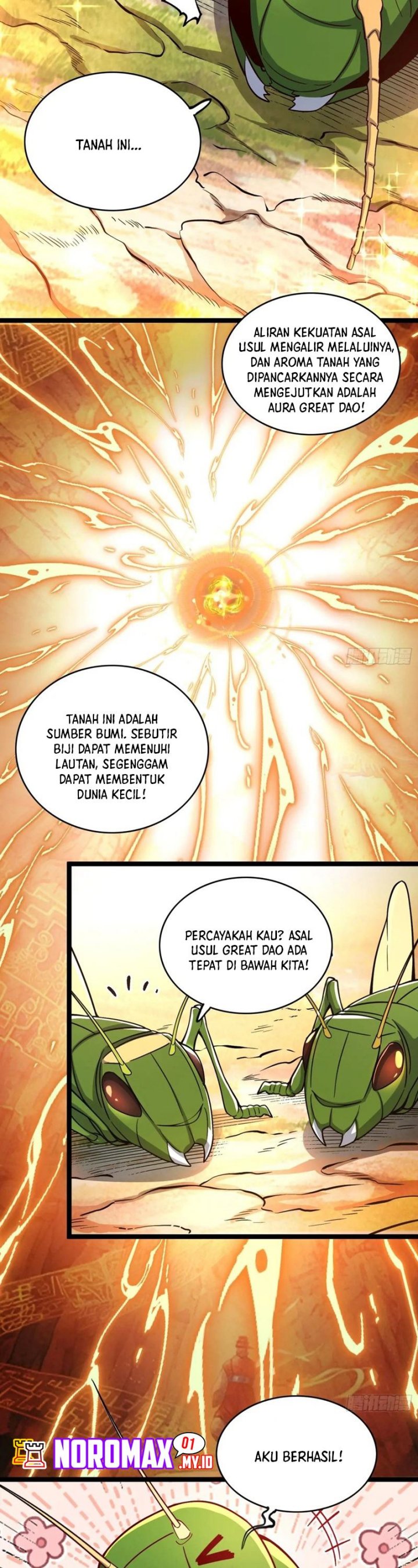 I’m Actually A Cultivation Bigshot chapter 562
