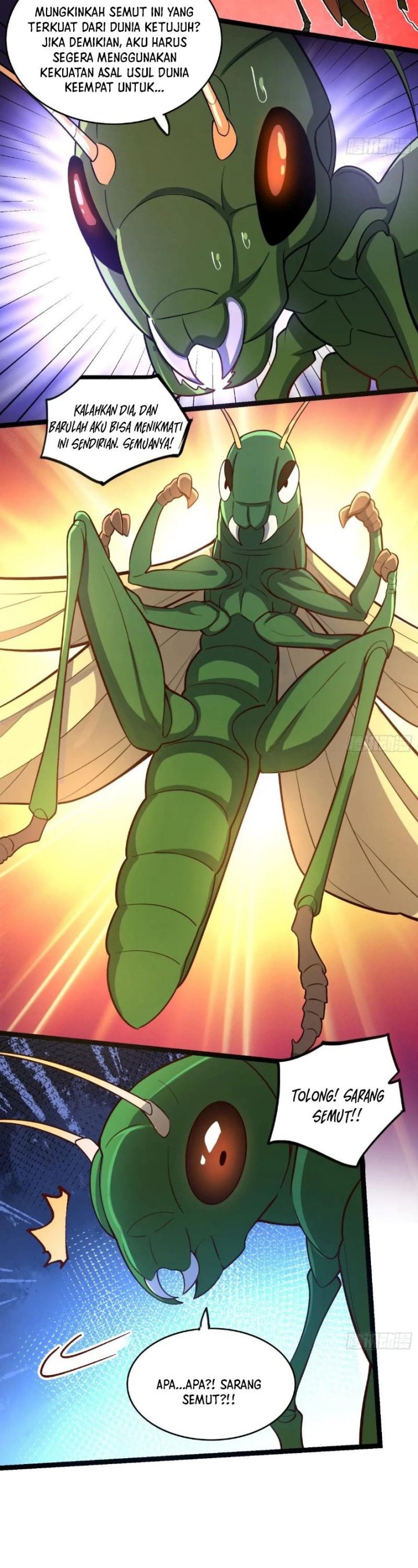 I’m Actually A Cultivation Bigshot chapter 562
