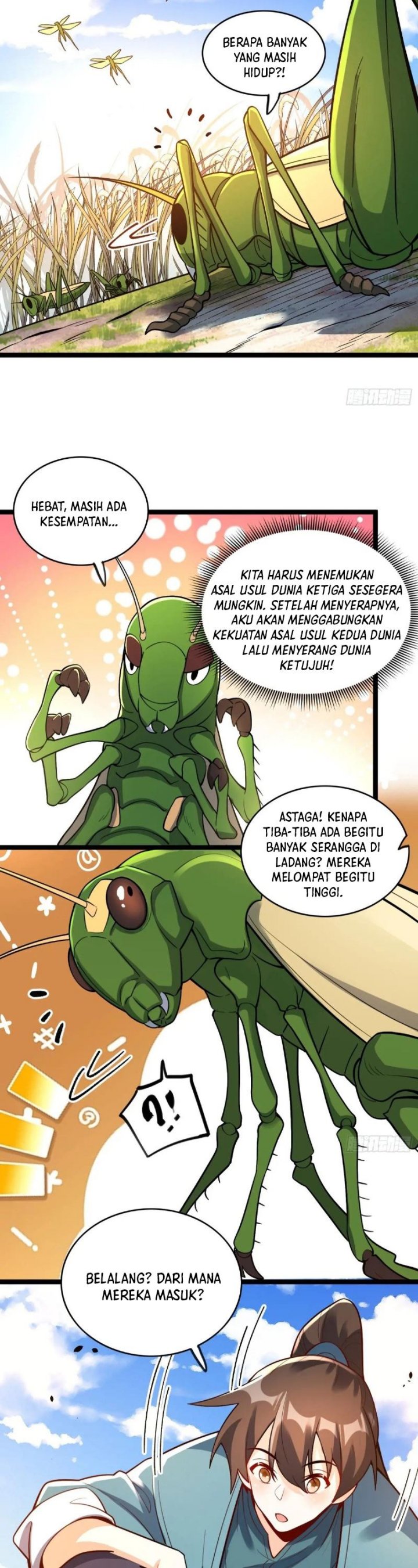 I’m Actually A Cultivation Bigshot chapter 562