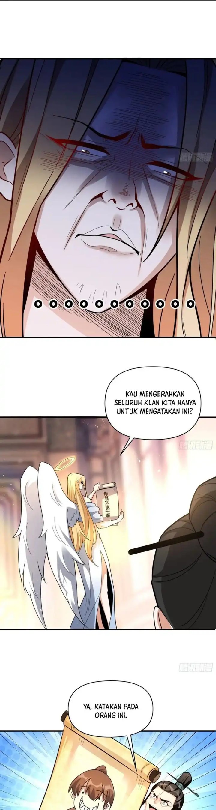 I’m Actually A Cultivation Bigshot chapter 564
