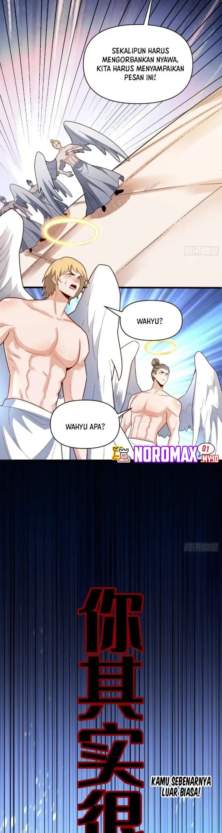 I’m Actually A Cultivation Bigshot chapter 564