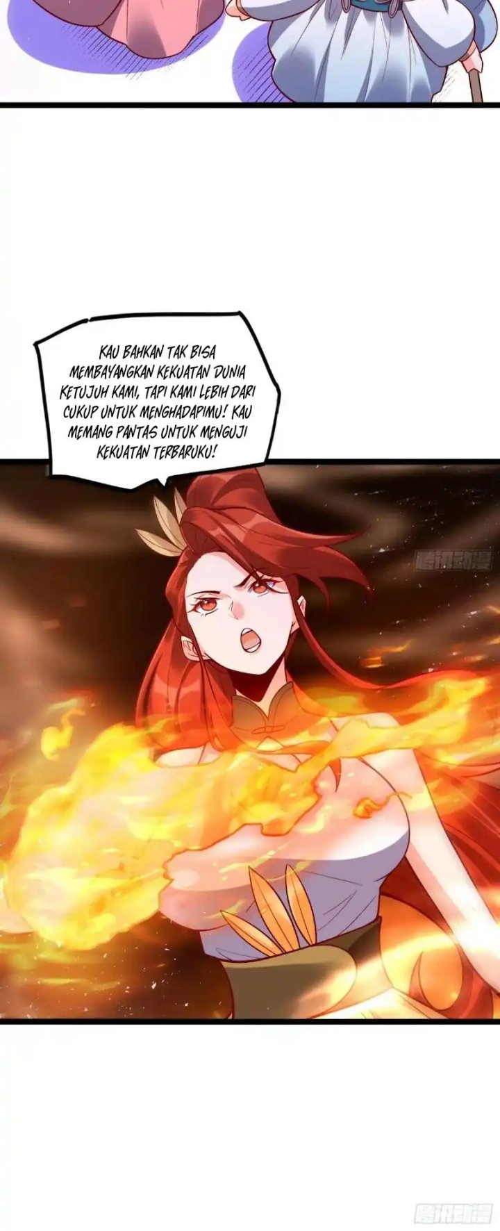 I’m Actually A Cultivation Bigshot chapter 564