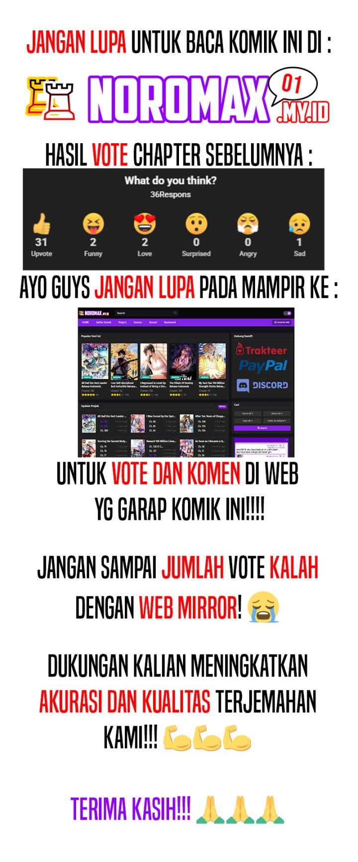 I’m Actually A Cultivation Bigshot Chapter 568 Bahasa Indonesia