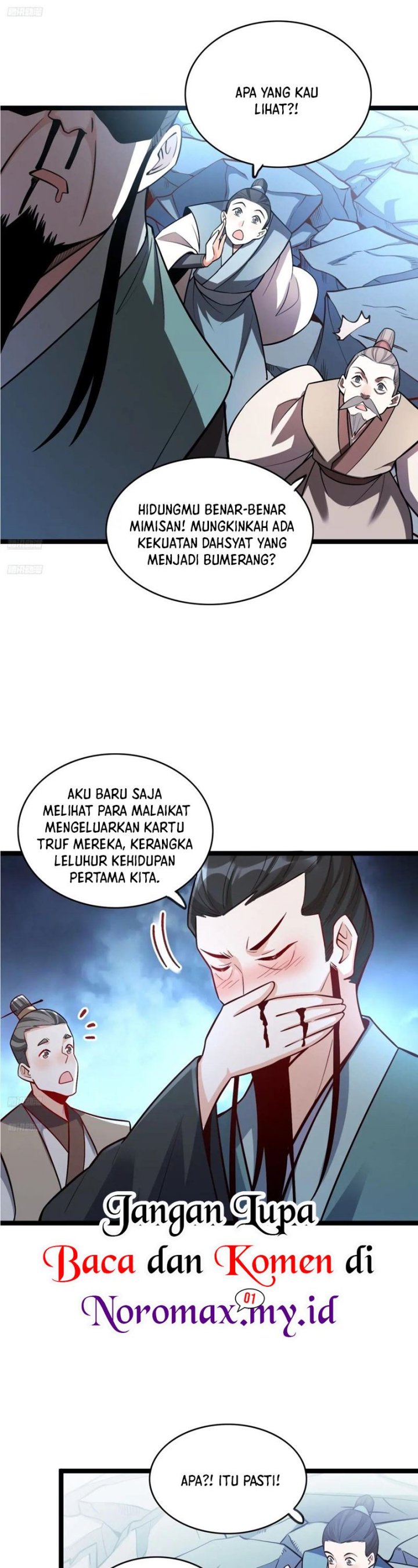 I’m Actually A Cultivation Bigshot Chapter 568 Bahasa Indonesia