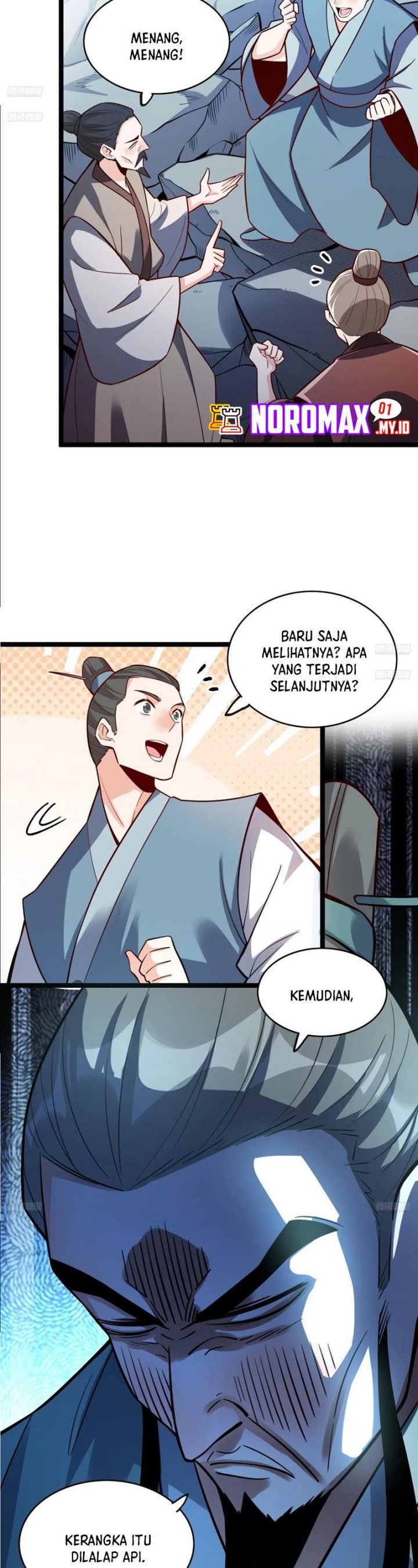 I’m Actually A Cultivation Bigshot Chapter 568 Bahasa Indonesia