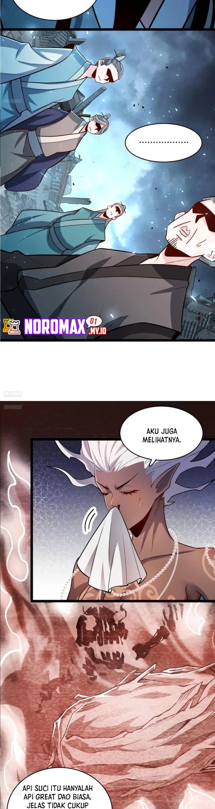 I’m Actually A Cultivation Bigshot Chapter 568 Bahasa Indonesia