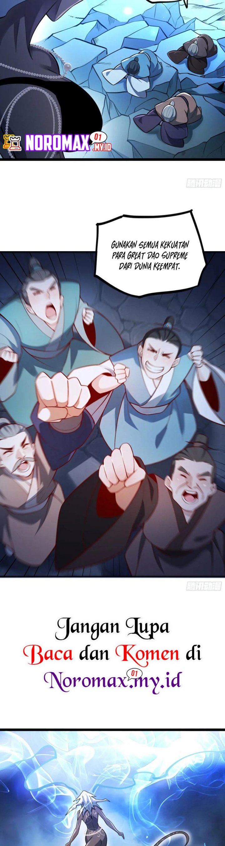 I’m Actually A Cultivation Bigshot Chapter 568 Bahasa Indonesia