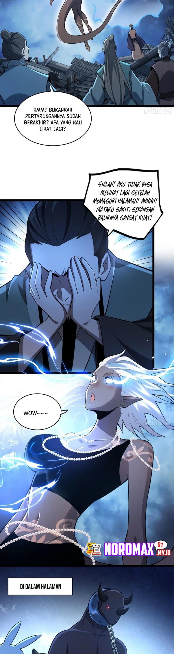 I’m Actually A Cultivation Bigshot Chapter 568 Bahasa Indonesia