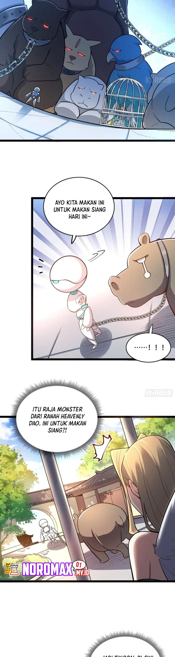 I’m Actually A Cultivation Bigshot Chapter 568 Bahasa Indonesia