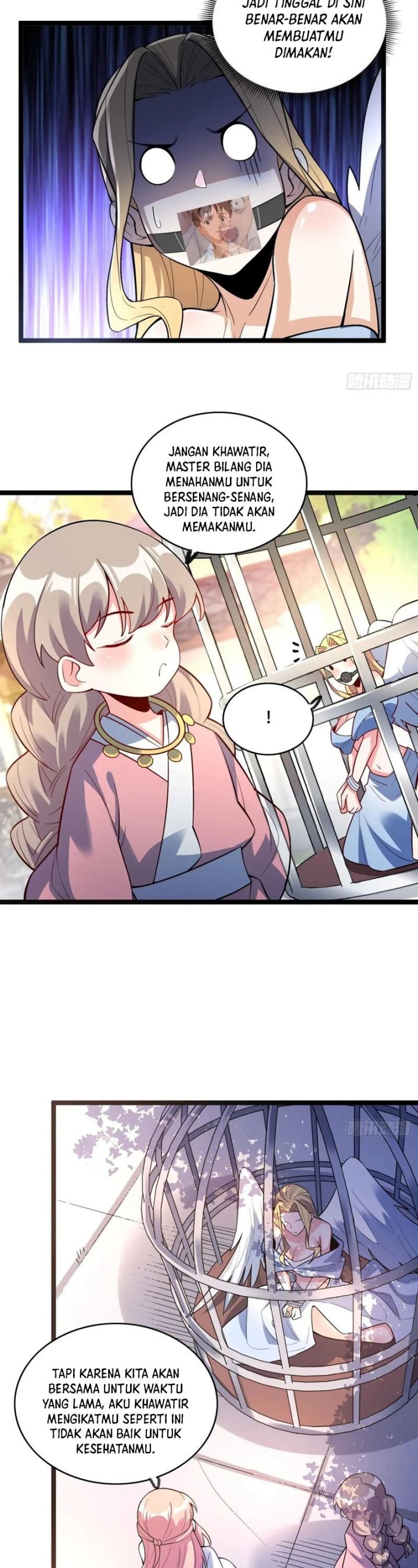 I’m Actually A Cultivation Bigshot Chapter 568 Bahasa Indonesia