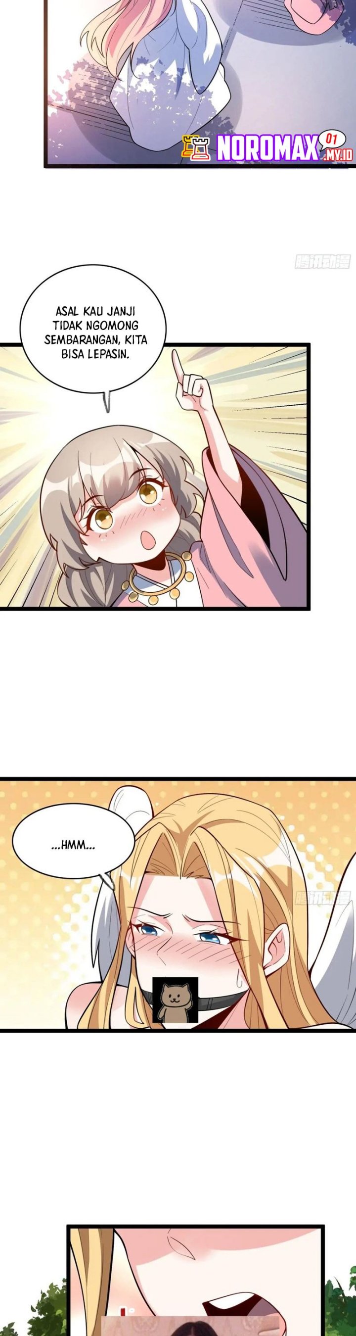 I’m Actually A Cultivation Bigshot Chapter 568 Bahasa Indonesia